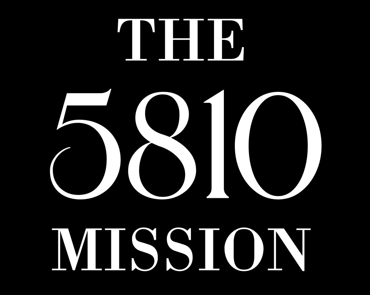 The 5810 Mission