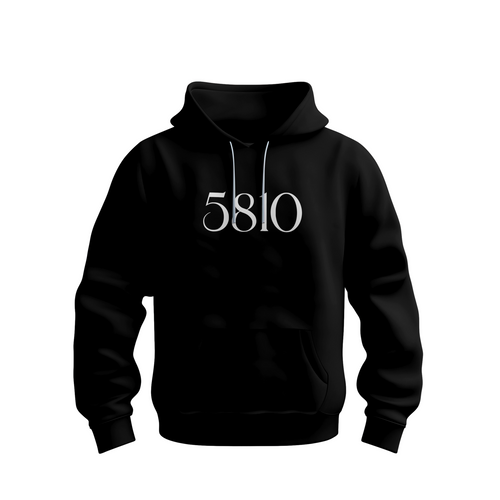"5810" Hoodie Large Center