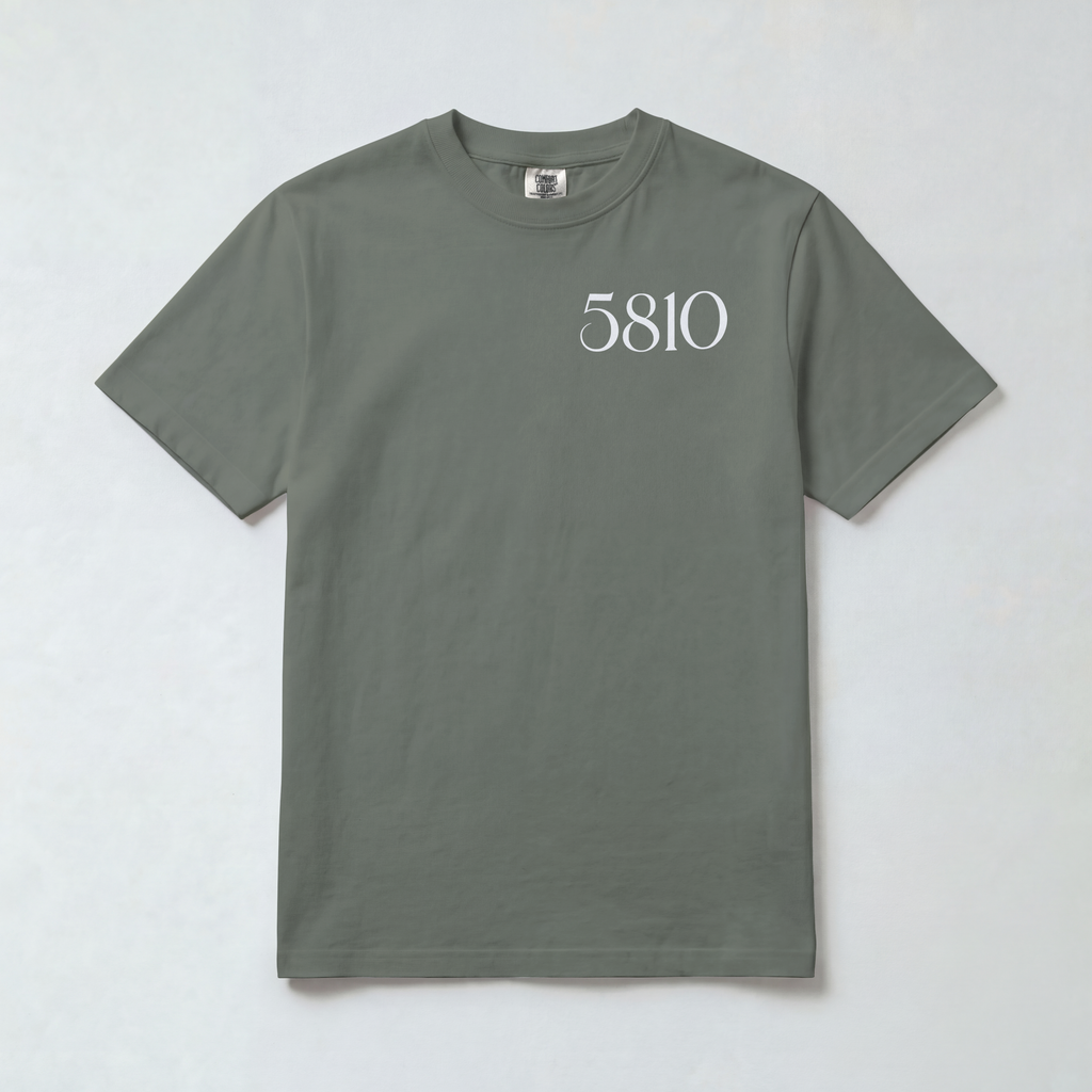 "5810" Small right chest