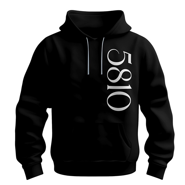 "5810" Hoodie Large Side