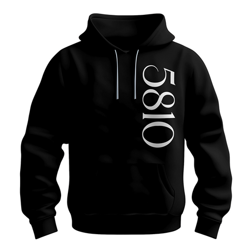 "5810" Hoodie Large Side