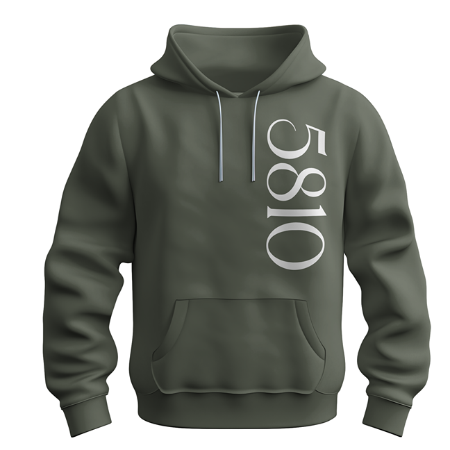 "5810" Hoodie Large Side
