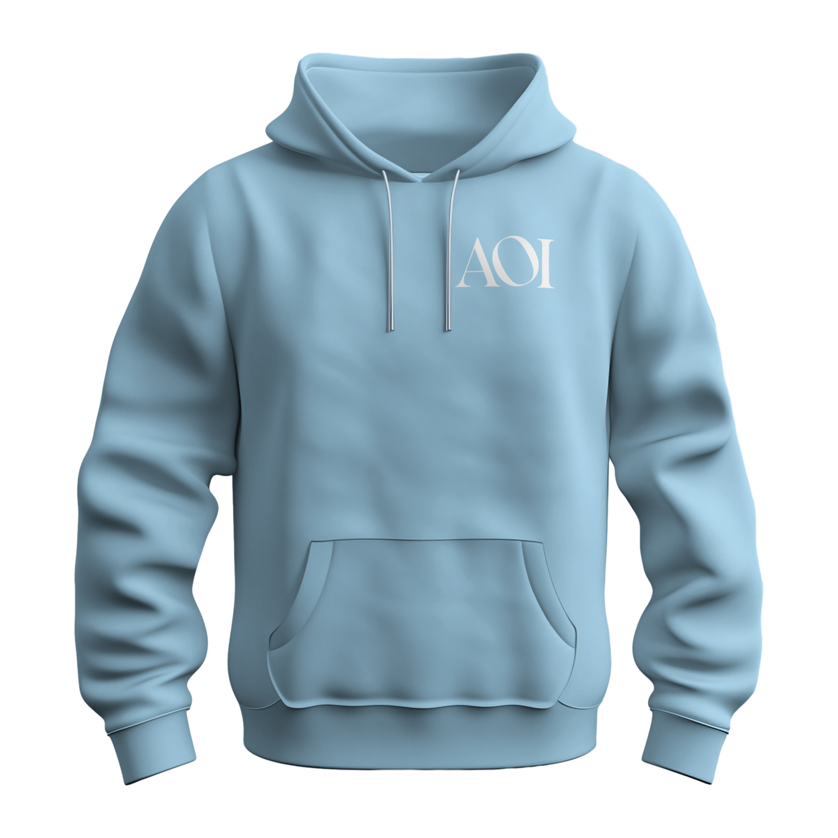 AOI Logo Hoodie (Front Only)