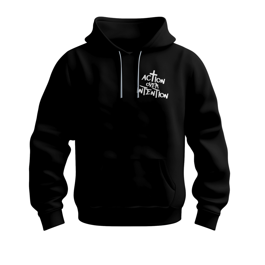 Action over Intention (Minimal Logo)