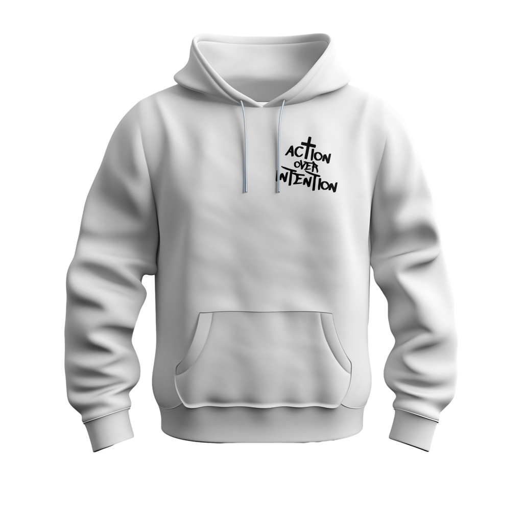 Action over Intention (Minimal Logo)