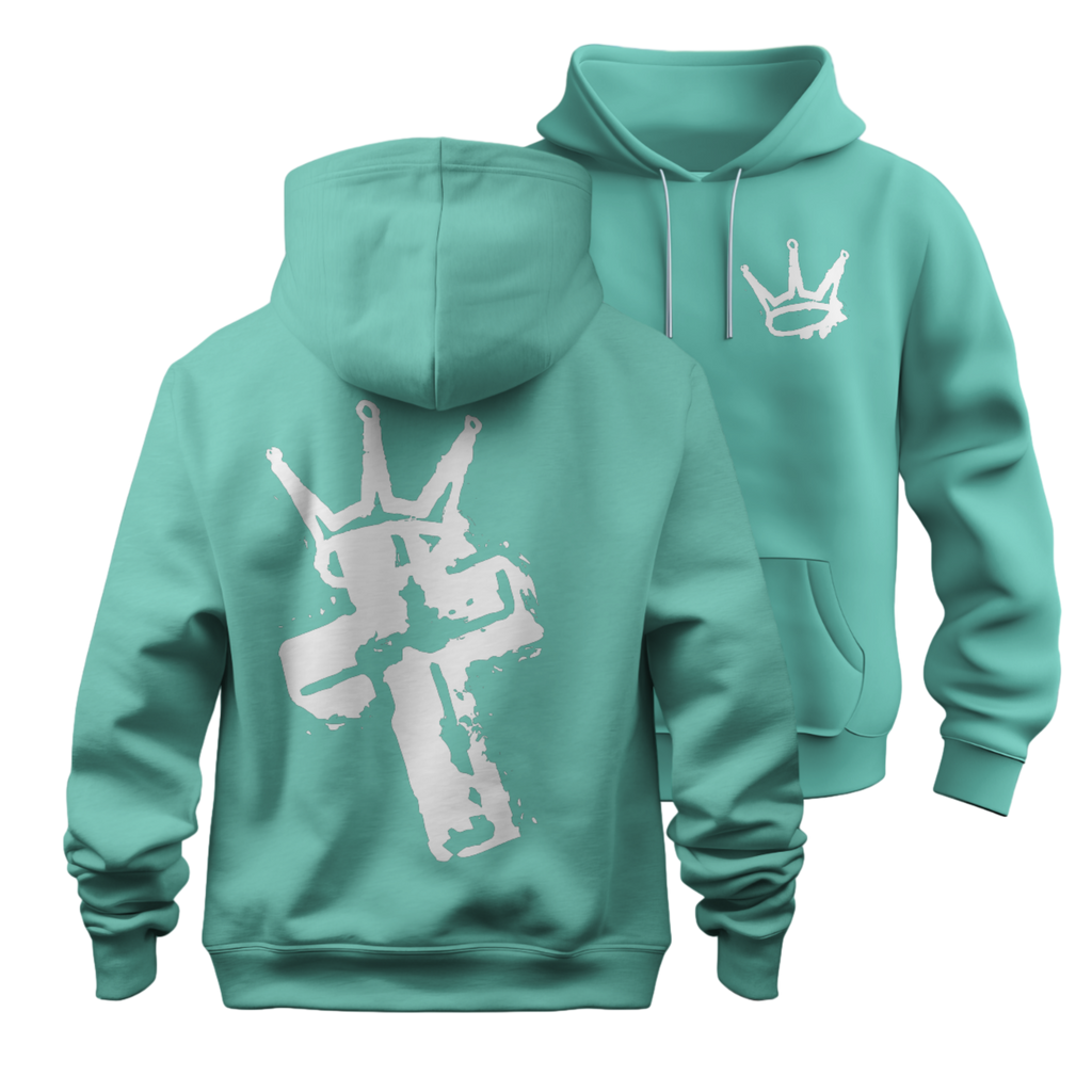 "Crowned Cross" Hoodie