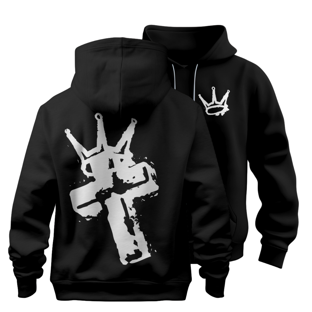 "Crowned Cross" Hoodie