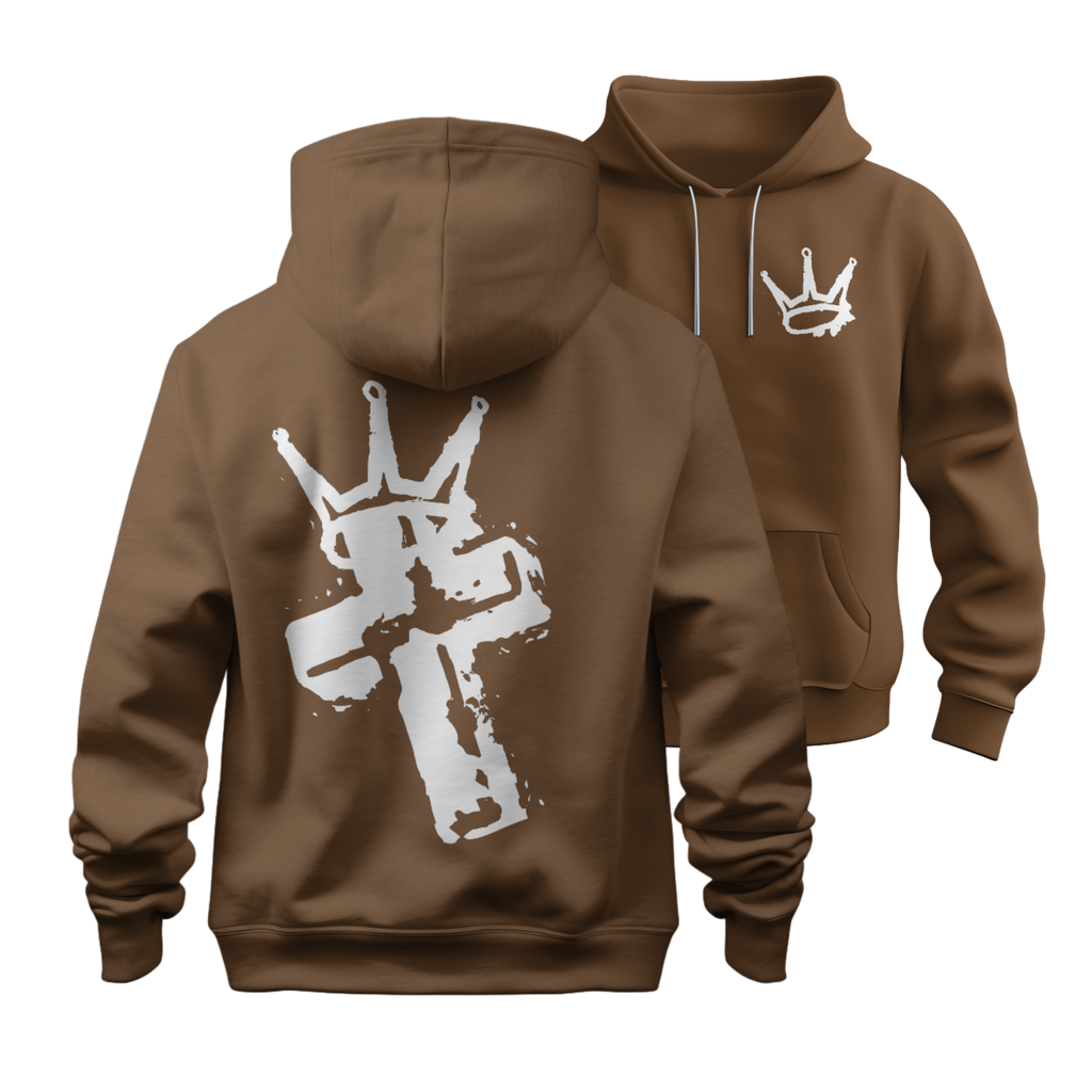 "Crowned Cross" Hoodie