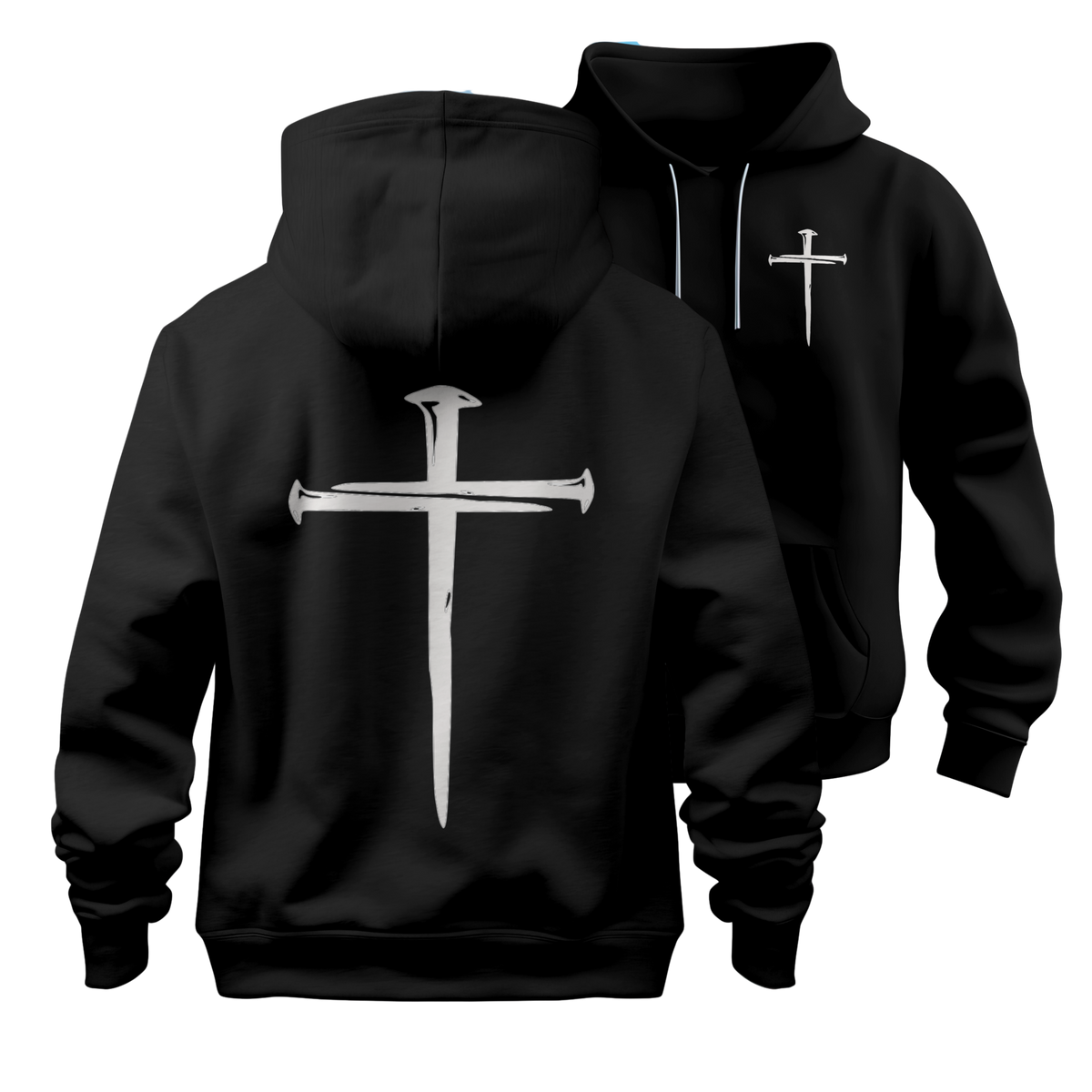 Crossed Hoodie