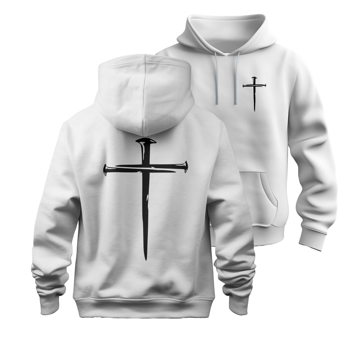 Crossed Hoodie