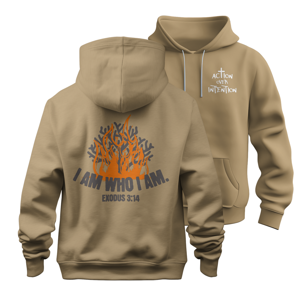 I am Who I am Hoodie
