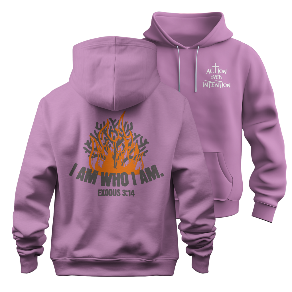 I am Who I am Hoodie