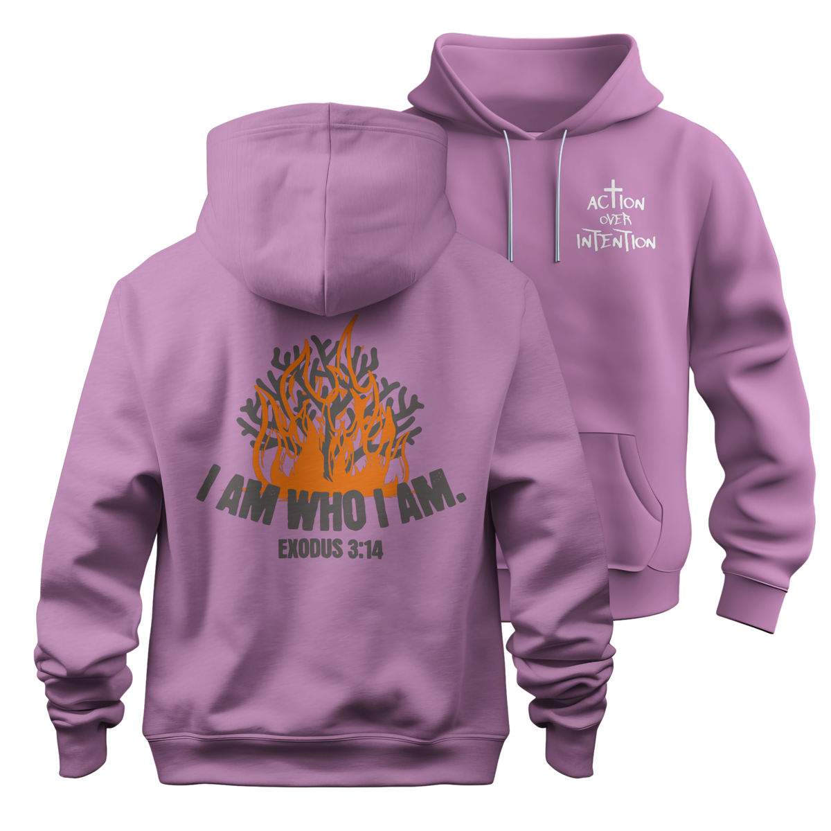 I am Who I am Hoodie