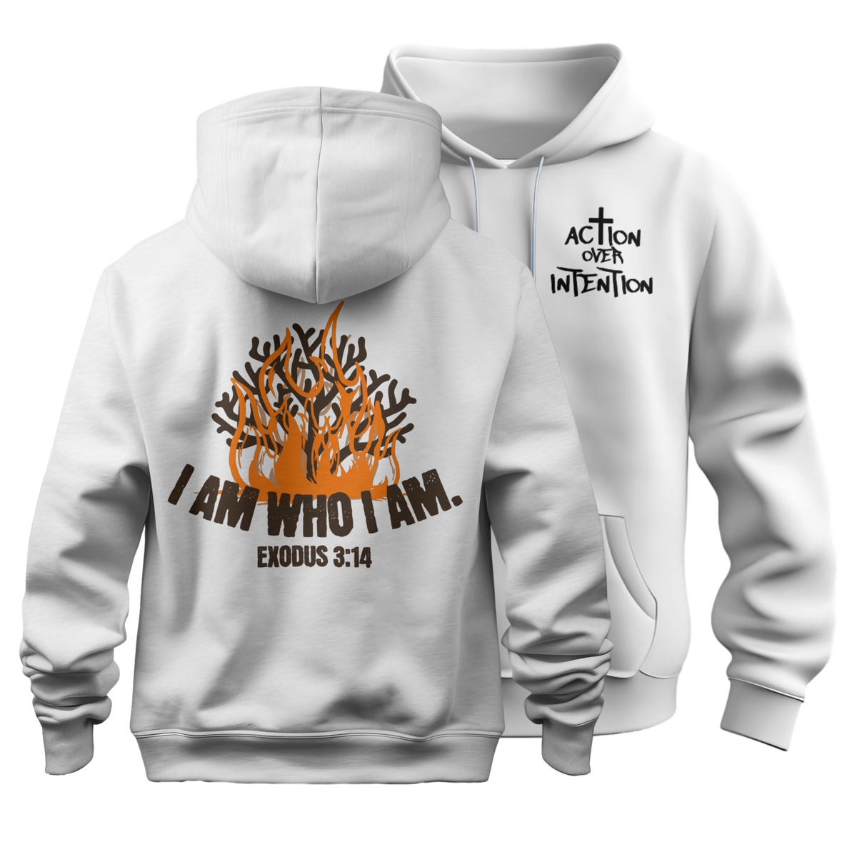 I am Who I am Hoodie