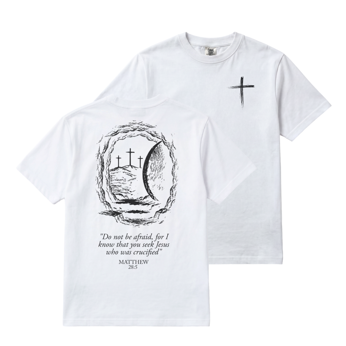 Empty Tomb Mathew 28:5